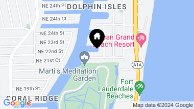 Map of 3025 NE 19th St, Fort Lauderdale FL, 33305