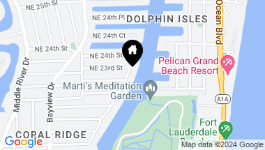 Map of 2210 Intracoastal Drive, Fort Lauderdale FL, 33305
