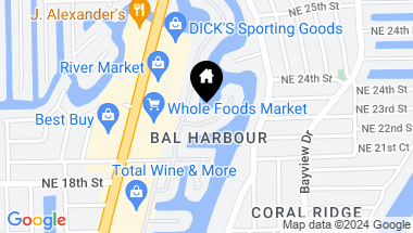 Map of 2247 NE 20th St, Fort Lauderdale FL, 33305