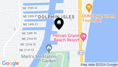 Map of 2019 NE 31st Ave, Fort Lauderdale FL, 33305