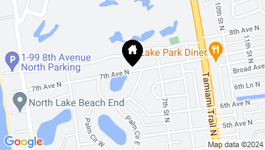 Map of 572 7th AVE N, NAPLES FL, 34102