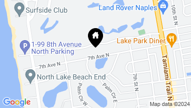 Map of 501 7th AVE N, NAPLES FL, 34102