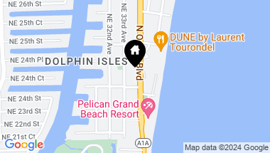 Map of 2131 N Ocean Blvd 11, Fort Lauderdale FL, 33305