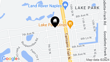 Map of 788 7th AVE N, NAPLES FL, 34102