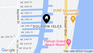 Map of 3012 NE 22nd St, Fort Lauderdale FL, 33305