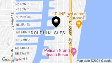 Map of 3111 NE 22nd St, Fort Lauderdale FL, 33305