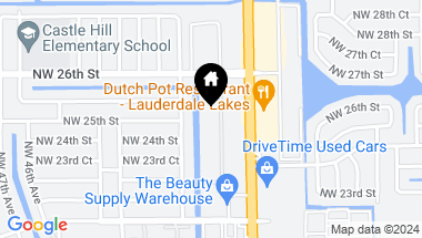 Map of 2401 NW 41st Ave 310, Lauderhill FL, 33313