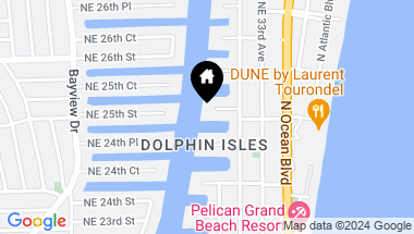 Map of 3024 NE 23rd Court, Fort Lauderdale FL, 33305