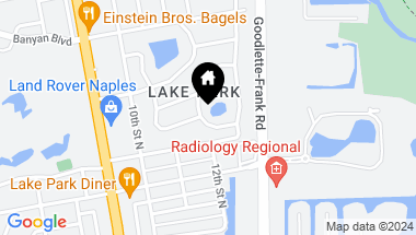 Map of 1201 8th TER N, NAPLES FL, 34102