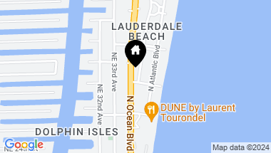 Map of 2505 Center Ave, Fort Lauderdale FL, 33305