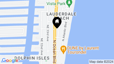 Map of 2521 Center Ave, Fort Lauderdale FL, 33305