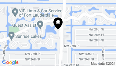 Map of 2881 N Pine Island Rd # 306, Sunrise FL, 33322