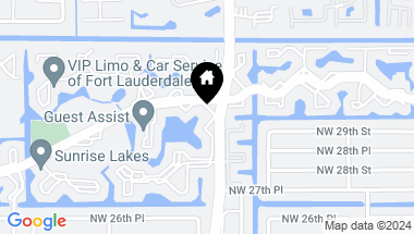 Map of 2911 N Pine Island Rd # 311, Sunrise FL, 33322