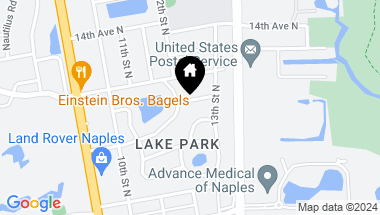 Map of 1230 10th AVE N, NAPLES FL, 34102