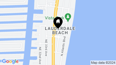 Map of 2711 Center Ave, Fort Lauderdale FL, 33308
