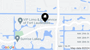 Map of 8901 Sunrise Lakes Blvd Unit: 107, Sunrise FL, 33322