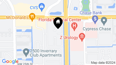 Map of 2912 NW 55th Ave # 1D, Lauderhill FL, 33313