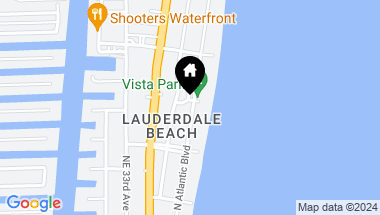 Map of 2817 N Atlantic Boulevard, Fort Lauderdale FL, 33308