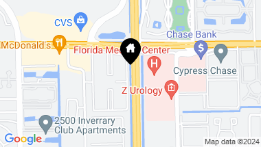 Map of 2861 NW 47 Terrace, Lauderdale Lakes FL, 33313