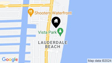 Map of 3501 Vista Park, Fort Lauderdale FL, 33308