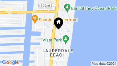 Map of 2919 Center Avenue, Fort Lauderdale FL, 33308