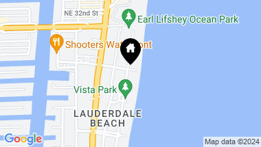 Map of 2932 N Atlantic Blvd, Fort Lauderdale FL, 33308