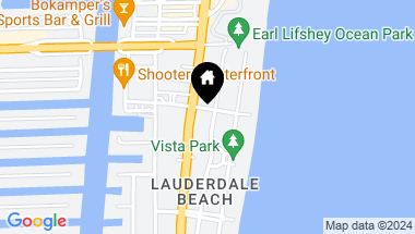 Map of 2929 Center Ave, Fort Lauderdale FL, 33308