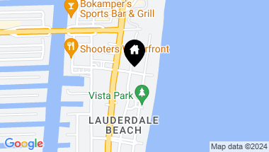 Map of 2930 Center Ave, Fort Lauderdale FL, 33308