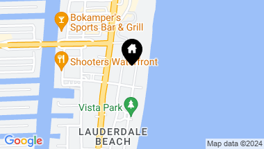 Map of 3017 N Atlantic Blvd, Fort Lauderdale FL, 33308