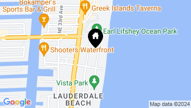 Map of 3029 N Atlantic Blvd, Fort Lauderdale FL, 33308