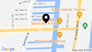 Map of 2881 E Oakland Park Blvd, Fort Lauderdale FL, 33306