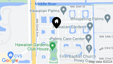 Map of 3431 NW 50th Ave 212, Lauderdale Lakes FL, 33319