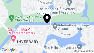 Map of 3601 Inverrary Dr 206, Lauderhill FL, 33319