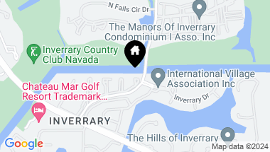 Map of 3601 Inverrary Dr # 301, Lauderhill FL, 33319