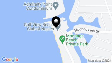 Map of 2171 Gulf Shore BLVD N # 603, NAPLES FL, 34102