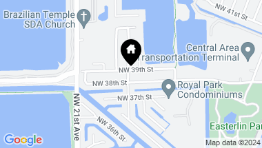Map of 1784 NW 39th St, Oakland Park FL, 33309