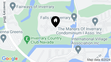 Map of 6100 S Falls Circle Dr 411, Lauderhill FL, 33319