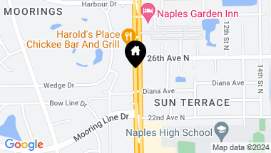 Map of 2555 Tamiami TRL N # 130, NAPLES FL, 34103
