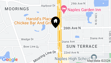 Map of 2375 Tamiami TRL # 306, NAPLES FL, 34103