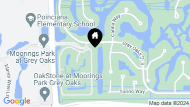 Map of 2192 Residence CIR, NAPLES FL, 34105