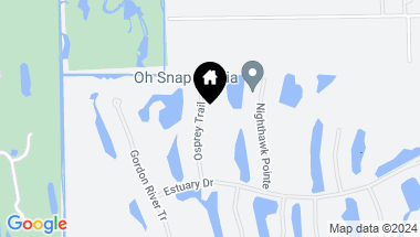 Map of 1276 Osprey TRL, NAPLES FL, 34105