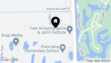 Map of 2838 Coach House WAY, NAPLES FL, 34105