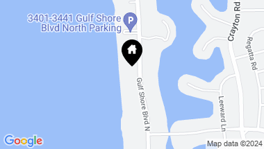 Map of 3215 Gulf Shore BLVD N # 506N, NAPLES FL, 34103