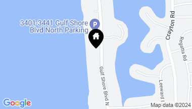 Map of 3333 Gulf Shore BLVD N # 12, NAPLES FL, 34103