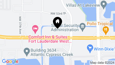 Map of 3313 W Commercial Boulevard 130f, Fort Lauderdale FL, 33309