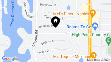 Map of 625 Anchor Rode DR, NAPLES FL, 34103