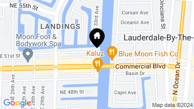 Map of 5100 Dupont Blvd 6E, Fort Lauderdale FL, 33308