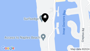 Map of 3991 Gulf Shore BLVD N # 304, NAPLES FL, 34103