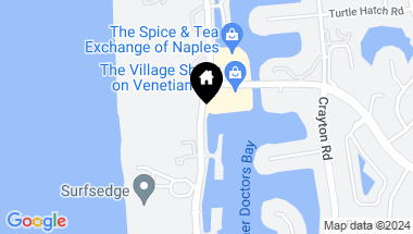 Map of 4190 Gulf Shore BLVD N, NAPLES FL, 34103