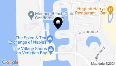 Map of 303 Turtle Hatch RD, NAPLES FL, 34103